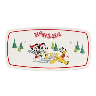 Lenox Disney Holiday Hors D'oeuvres Tray
