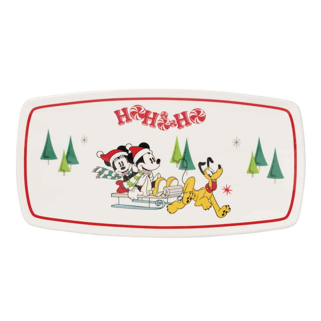 Lenox Disney Holiday Hors D'oeuvres Tray