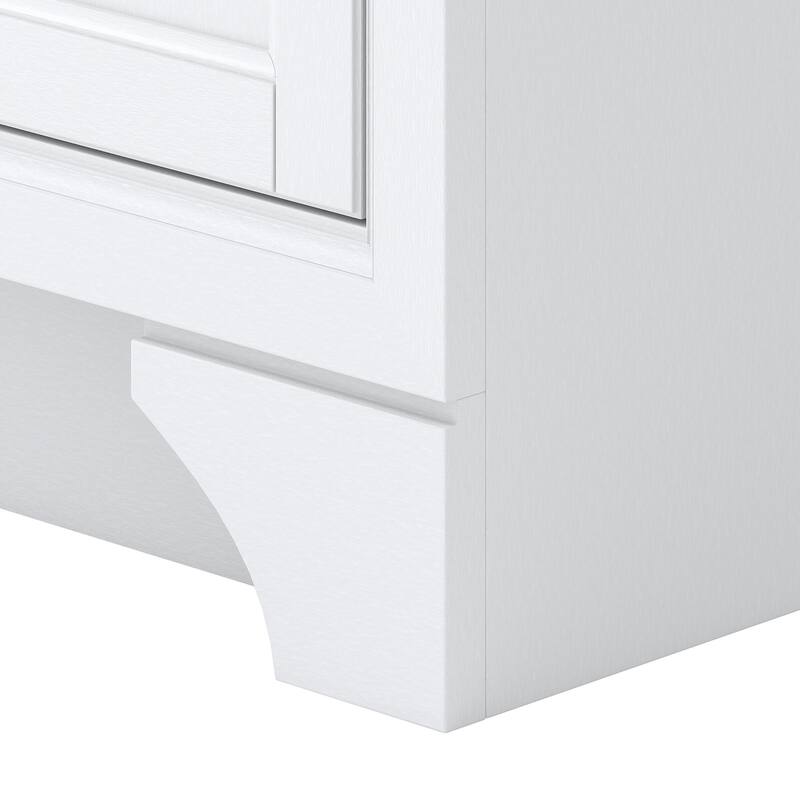 CRAFT + MAIN LCVT3722D-QCB1 Lanagan 36" Free Standing Single Basin