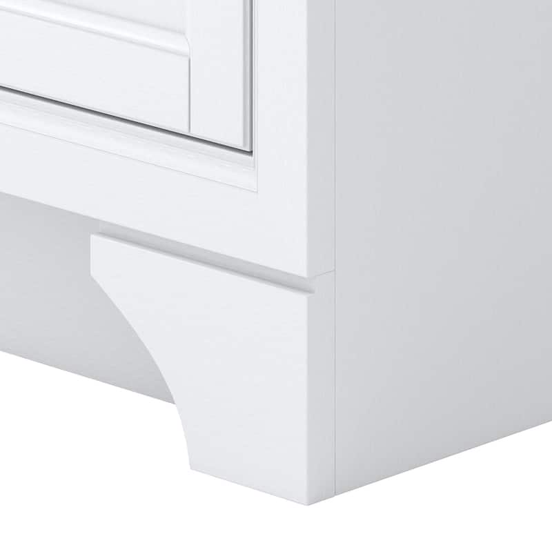 CRAFT + MAIN LCVT3722D-QSW1 Lanagan 36" Free Standing Single Basin