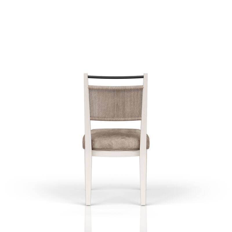 Rope Back Chair