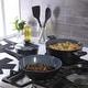 preview thumbnail 17 of 38, Oster SmartHandle Advance 13-Piece or 18-Piece Nonstick Cookware Set With Utensils & Pan Protectors