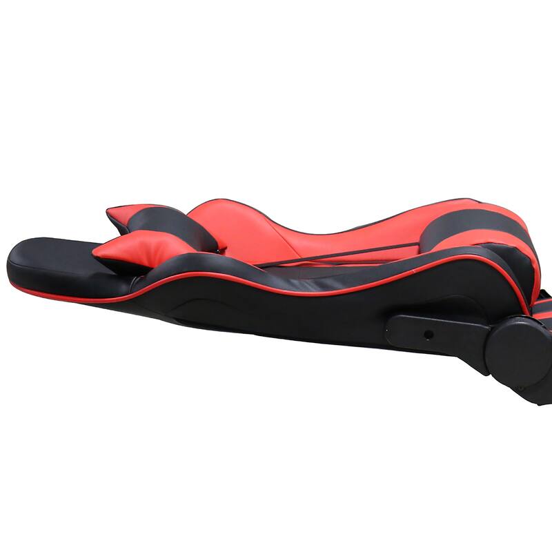 Felix Faux Leather Ergonomic Height Adjustable Reclining Swivel Office