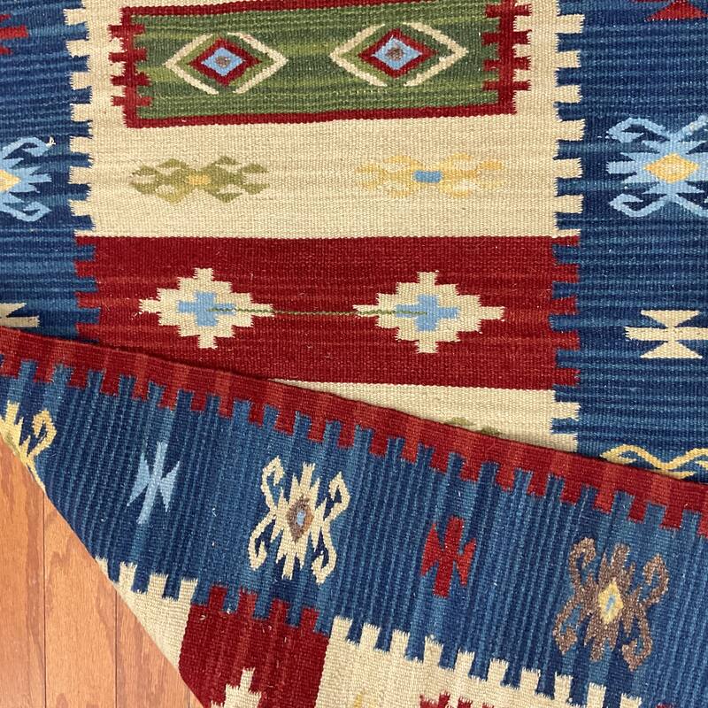 HERAT ORIENTAL Handmade Flat-weave Wool Kilim Collection
