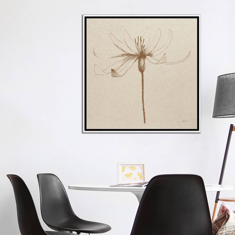 iCanvas "Modern Vintage Floral III" by Avery Tillmon Framed