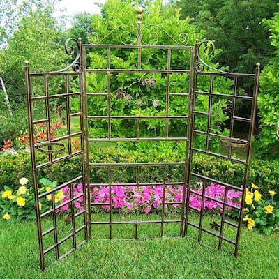 Mississippi 71-inch Decorative Trellis