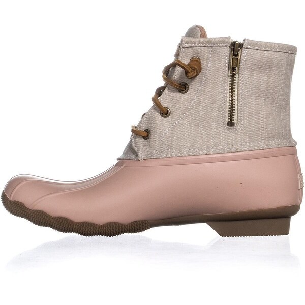 rose oat sperry duck boots