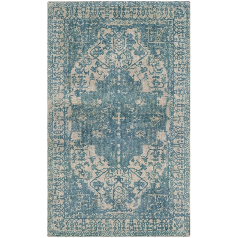 SAFAVIEH Handmade Restoration Vintage Boho Grisha Oriental Wool Rug