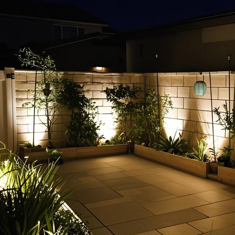 6 Pack Commercial Grade 6W LED In-Ground Well Lights, 3000K Warm White