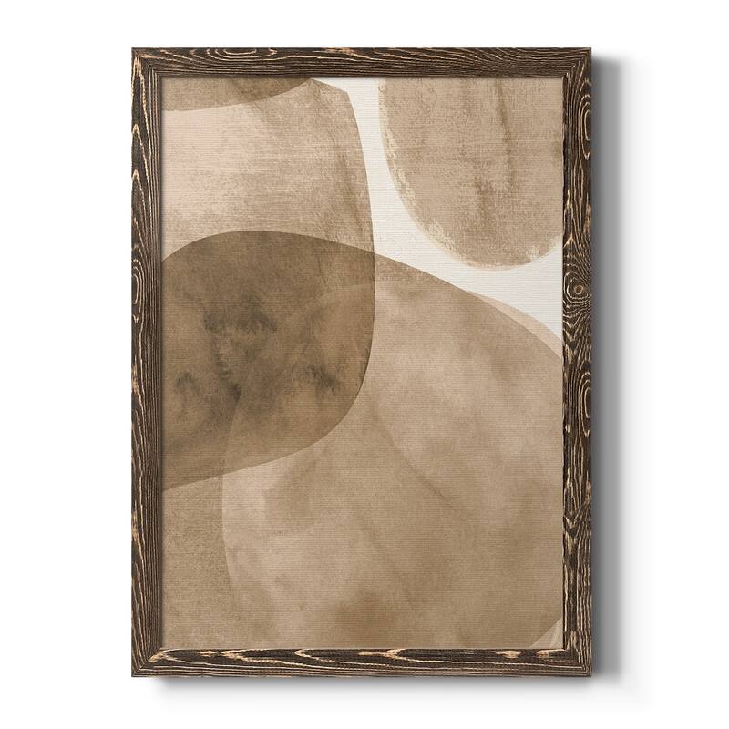 Neutral Object II-Premium Framed Canvas - Ready to Hang