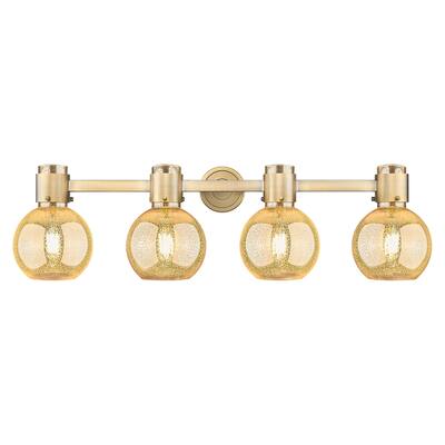 Innovations Lighting 464-4W-G464B-7ME Lawton Sphere 4 Light 34" Wide