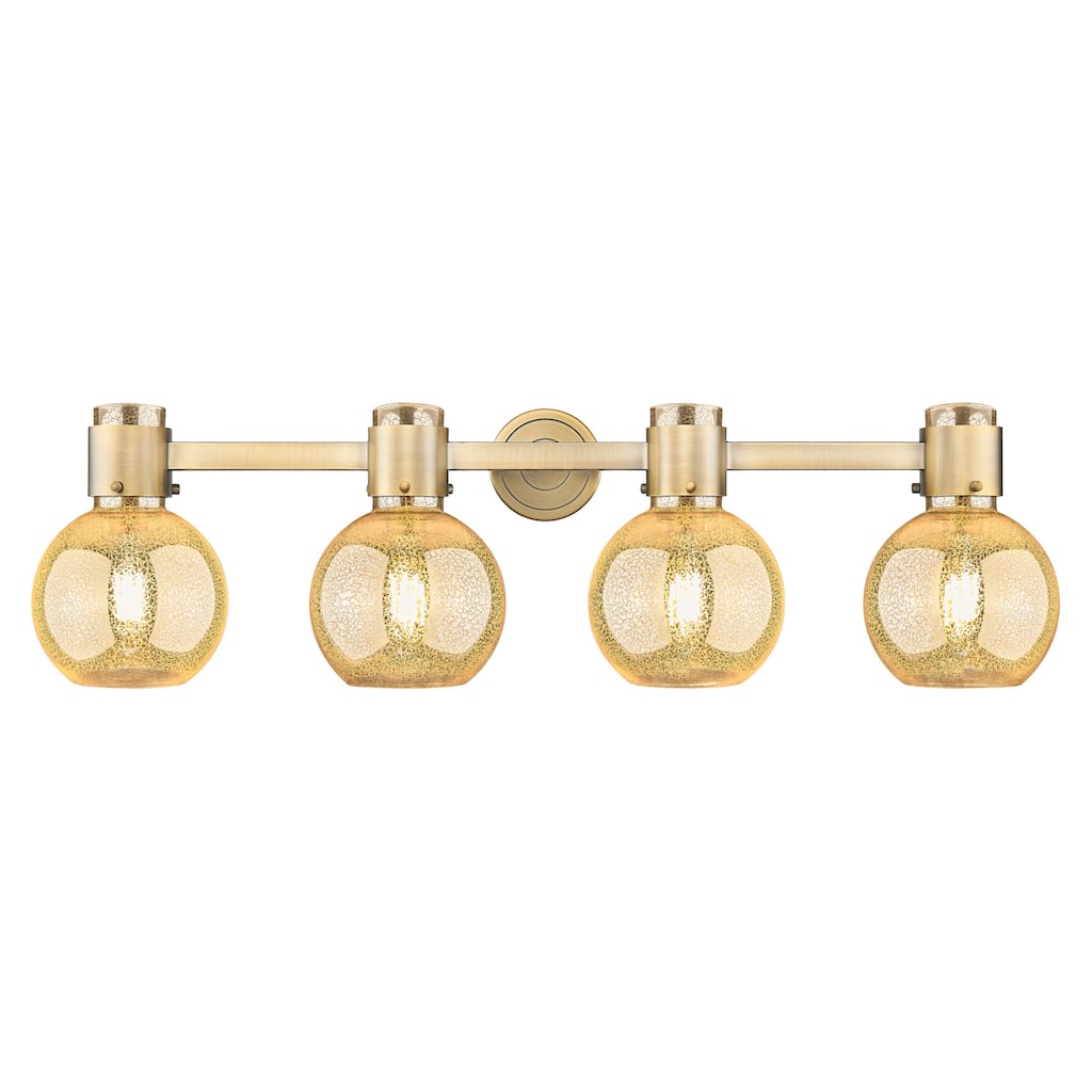 Innovations Lighting 464-4W-G464B-7ME Lawton Sphere 4 Light 34" Wide