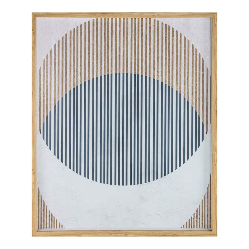 Aurelle Home Modern Circle Pattern Print