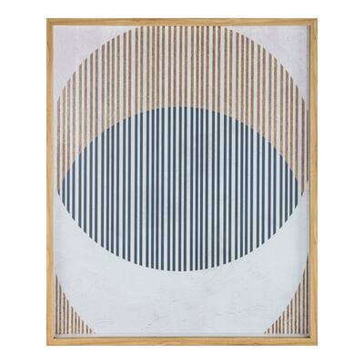 Aurelle Home Modern Circle Pattern Print
