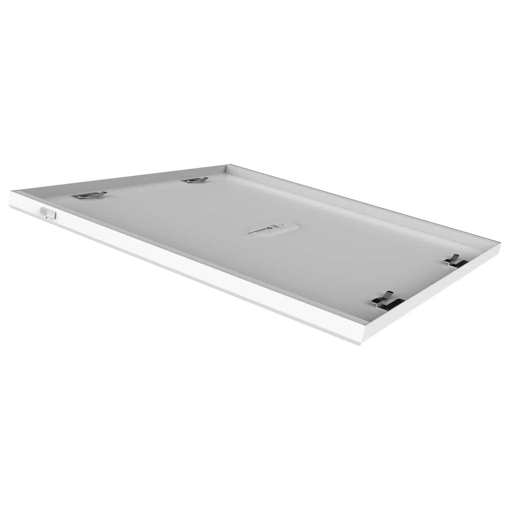 Blink Pro Plus 47W 24 in. x 24 in. Surface Mount LED CCT Selectable 90 CRI White Finish 120/277V Square Shape