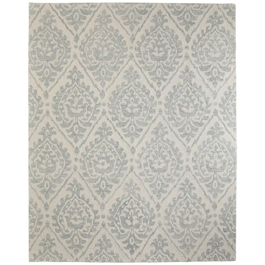 Grand Bazaar Natal Hand Tufted Floral & Botanical Traditional Area Rug