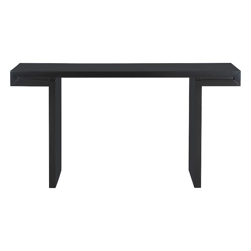 60" Long Sofa Side Table Console Table Entryway Table Accent Table for Living Room Hallway