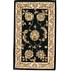 preview thumbnail 73 of 87, Nourison Hand-tufted Area Rug 2'6" x 4'3" - Black - Rectangle