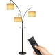 preview thumbnail 14 of 47, 80" Tree Floor Lamp with Remote Control and Dimmable 3 Color Tempetures