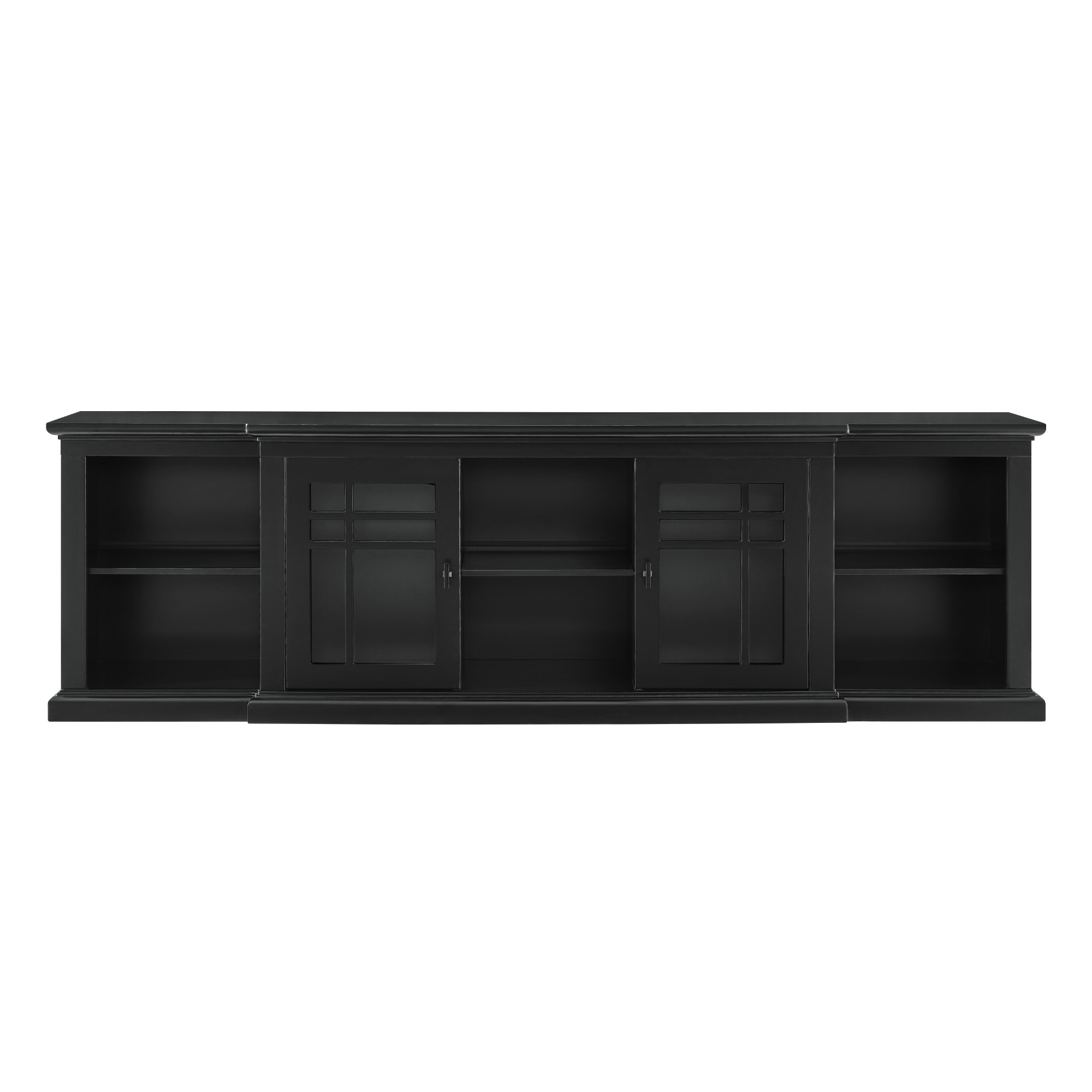 Walker Edison 80-inch Classic Breakfront TV Stand - Overstock