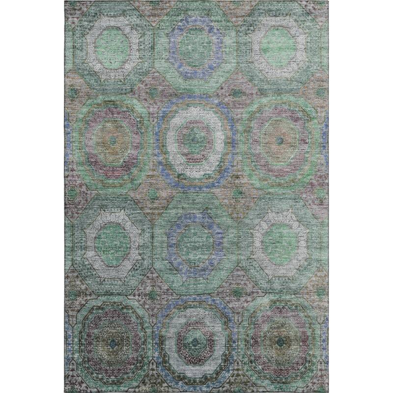 Premium Washable Super Soft Traditional Mamluk Mayfield Rug