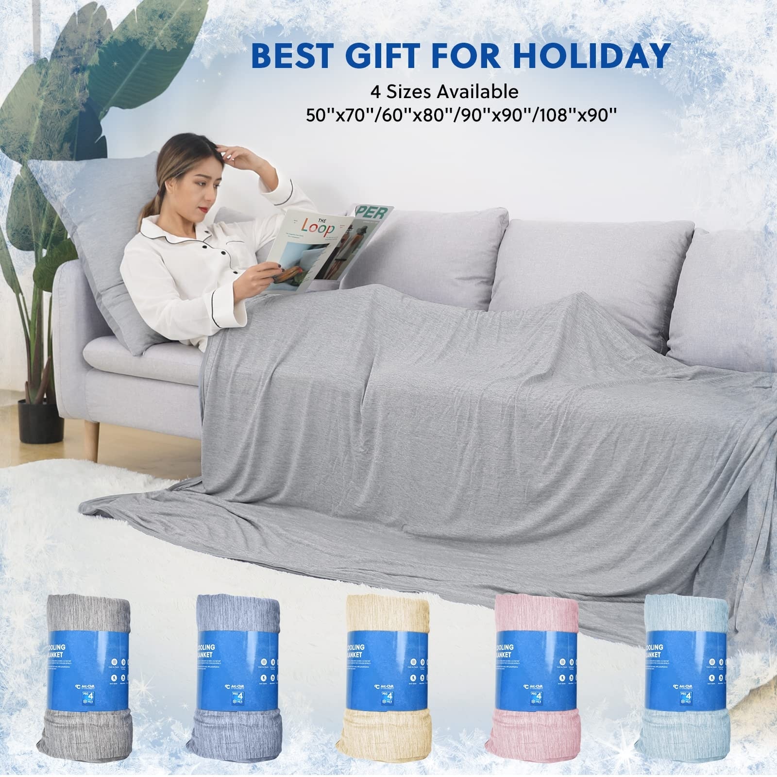Cooling Blanket Thin Heavy Blanket Sleeping Self Cooling Blankets