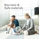 preview thumbnail 3 of 5, Mirabell Play Mat, Cream and Gray, 4 layers (78.7" x 39.4") - cream and gray