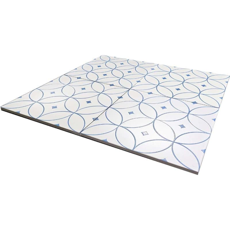 The Tile Life Winifred 10x10 Porcelain Floor & Wall Tile