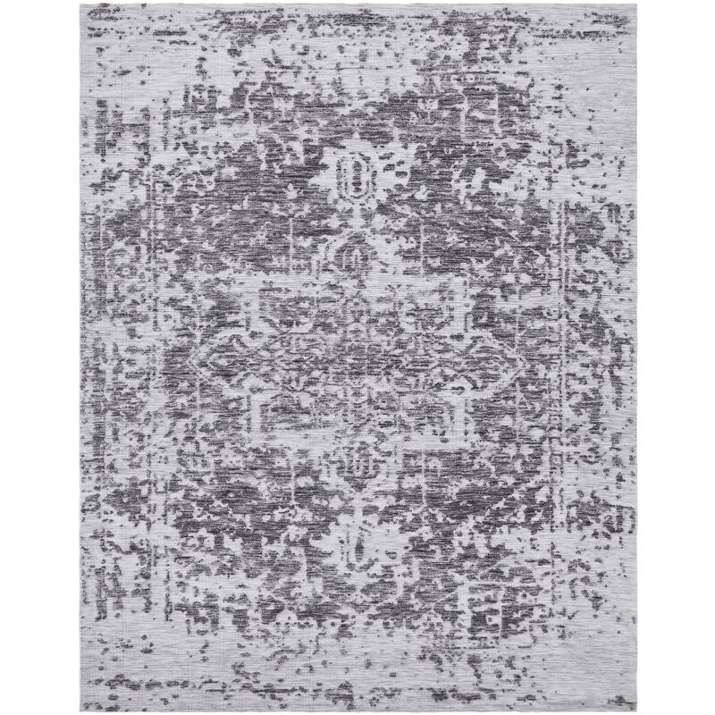 Abstract Oriental Area Rug