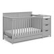preview thumbnail 22 of 25, Graco Hadley Crib & Changer w/ Drawer with Premium Foam Crib and Toddler Mattress