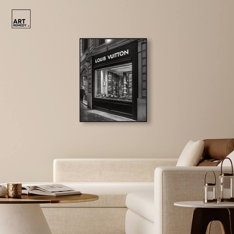 House of Vuitton II Canvas by Art Remedy
