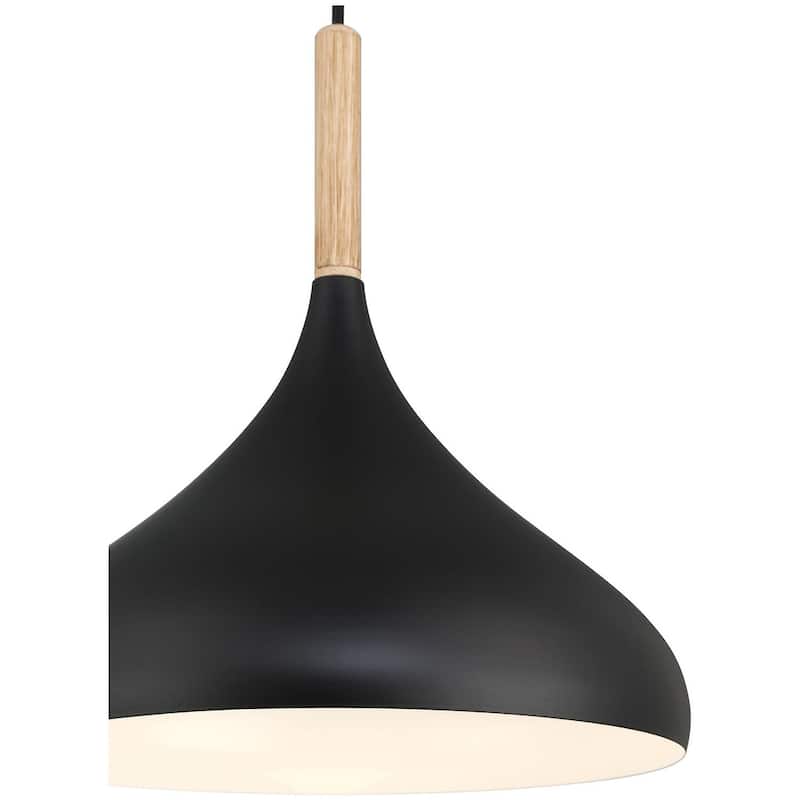 Access Lighting 52086 Olivia 13" Wide Wood Pendant