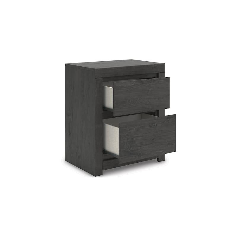 Signature Design by Ashley Candanew Gray Nightstand