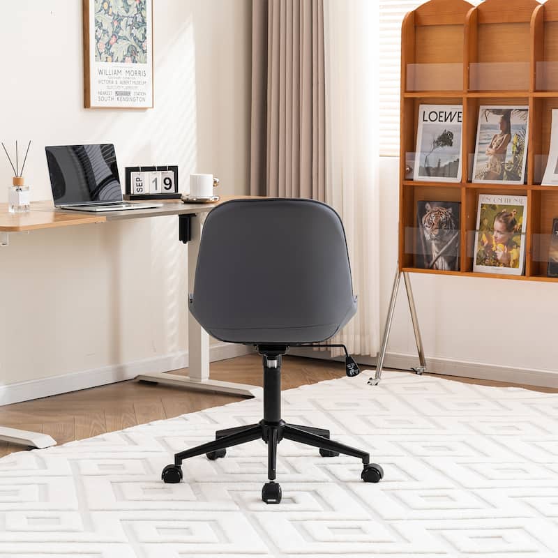 Home Office Desk Chairs with Wheels Rolling Task Computer Chair