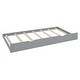 preview thumbnail 14 of 21, Wooden Full Size Daybed with Twin Size Trundle and All-in-One Cabinet