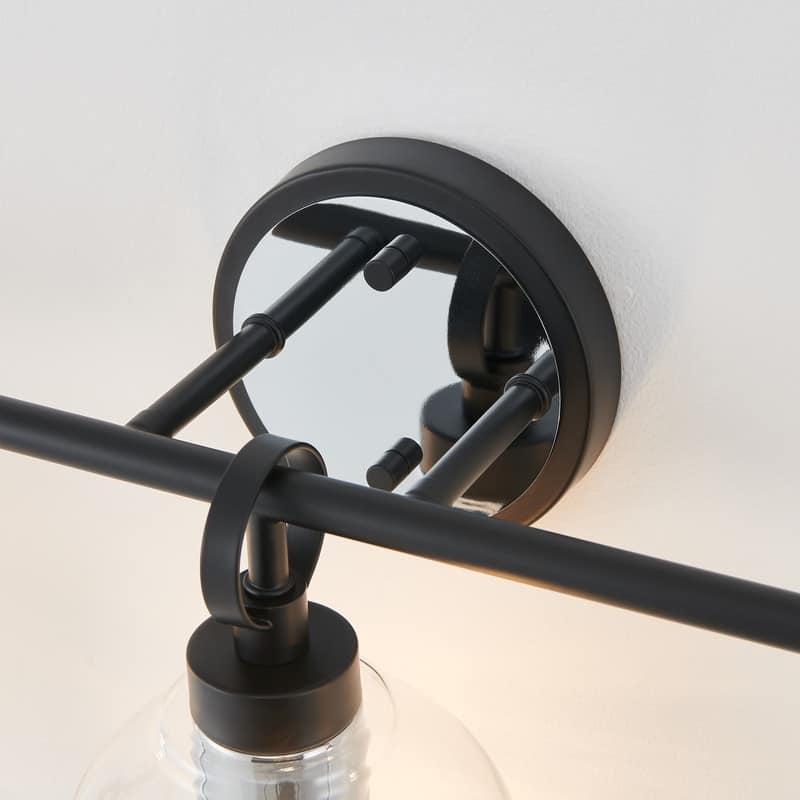 KAWOTI 3-Tire Seashell Pendant Light with Cotton Rope Shade - W25" x D7" x H10.25"