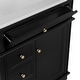 preview thumbnail 16 of 18, Christopher Knight Home - Beauchamp Freestanding 30-Inch Bathroom Vanity with Sink and Ample Storage
