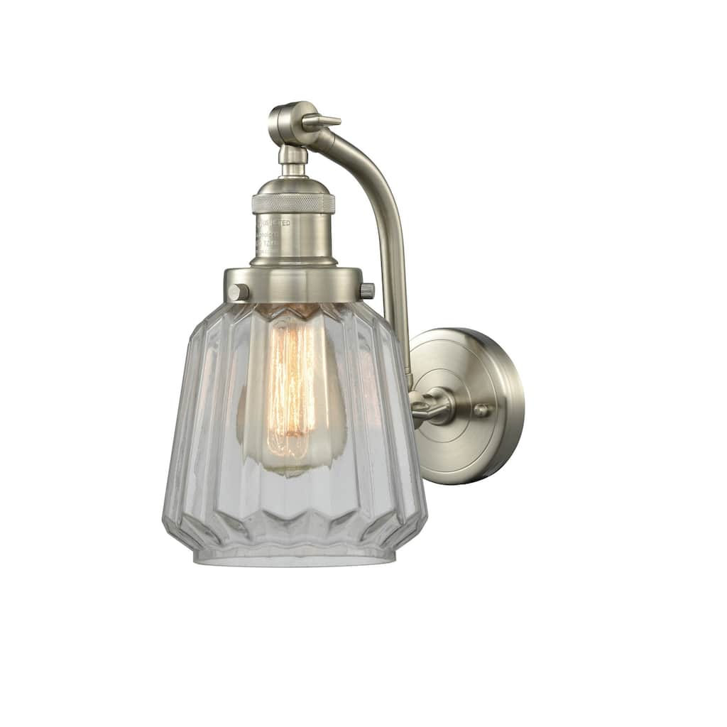 Innovations Lighting Chatham Single Light 12" Tall Wall Sconce