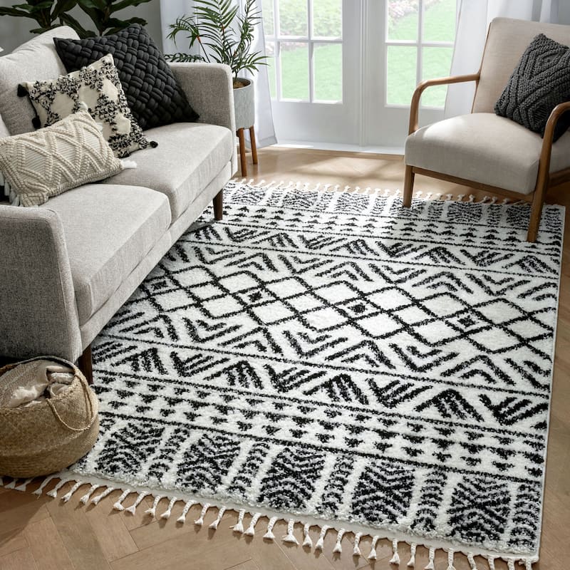 Well Woven Melody Tayanna Ethnic Modern Area Rug