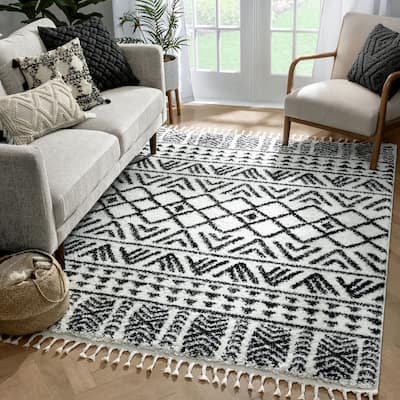 Well Woven Melody Tayanna Ethnic Modern Area Rug