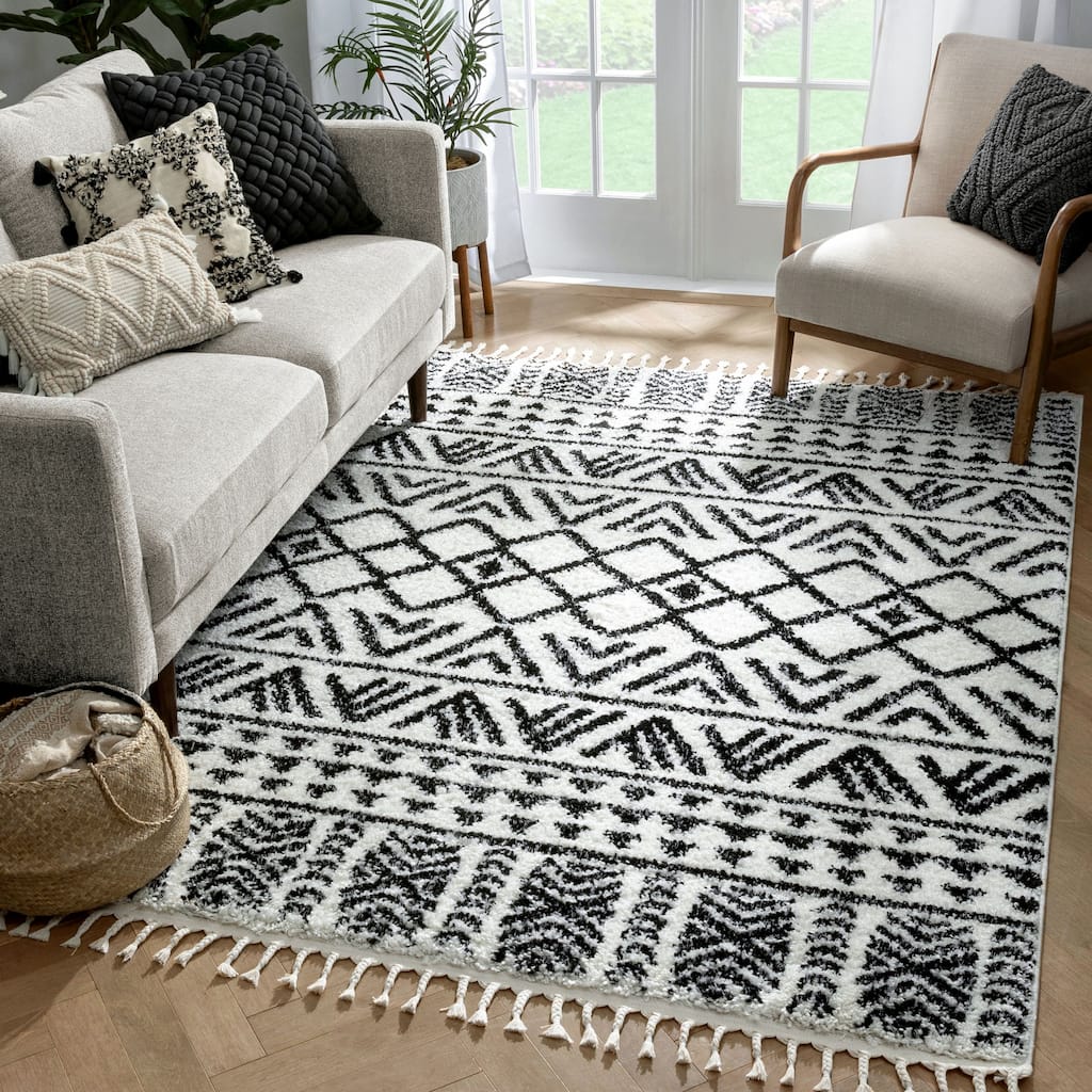 Well Woven Melody Tayanna Ethnic Modern Area Rug