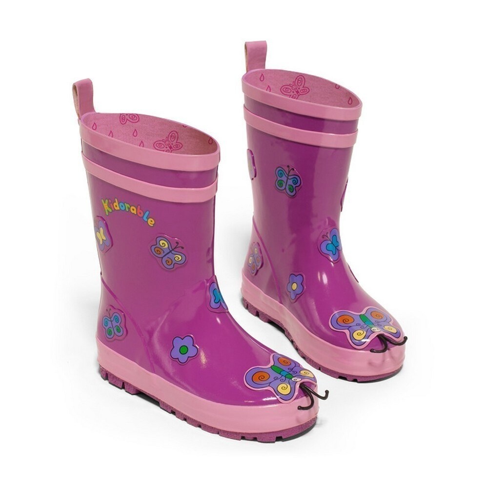 little girls size 11 boots