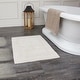 preview thumbnail 119 of 124, Fabstyles Basix Soft & Absorbent Reversible Cotton Bath Rug 24 x 36 - Taupe