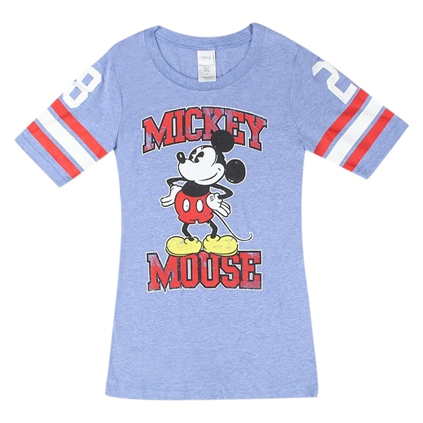 mickey mouse baseball tee
