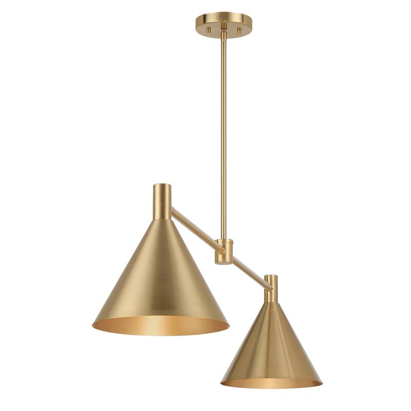 Savoy House 1-8005-2 Pharos 2 Light 50" Wide Chandelier