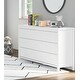 preview thumbnail 28 of 58, Storkcaft Alpine 6 Drawer Dresser