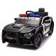 preview thumbnail 2 of 57, Dodge Charger 12V Kids Ride On Police Car with Parental Remote, Alarm Lights, and Suspension System