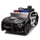preview thumbnail 2 of 57, Dodge Charger 12V Police Ride-On Car with Remote Control for Kids
