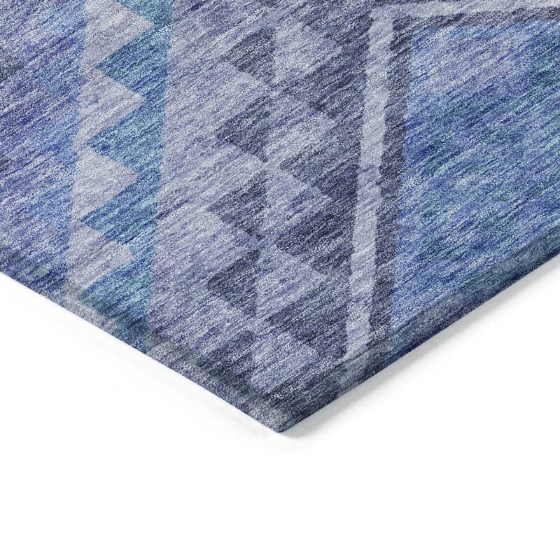 HomeRoots Southwestern Transitional Rectangle Outdoor Rug