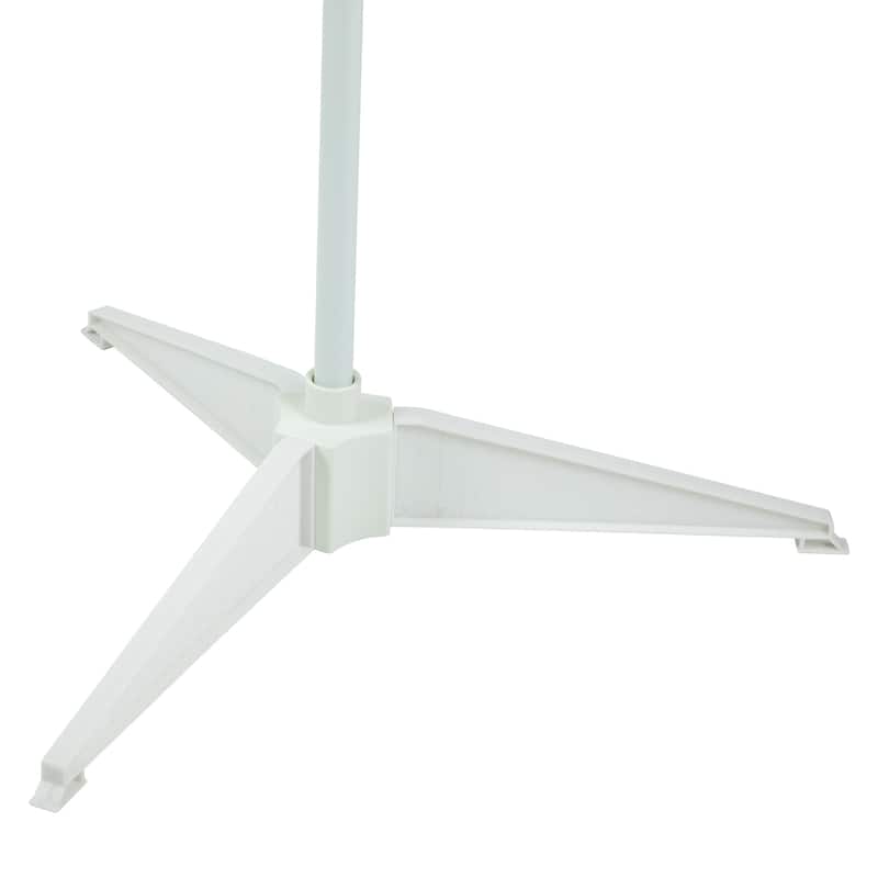 6' Pre-Lit Candy Cane Pop-Up Artificial Christmas Tree, Clear Lights - 6 Foot